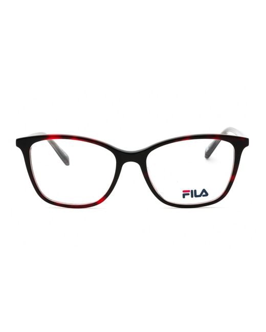 Fila Brown Vfi396 Eyeglasses