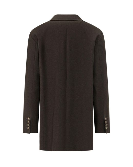 LE SULLY STUDIO Black Oversized Studio Jacket