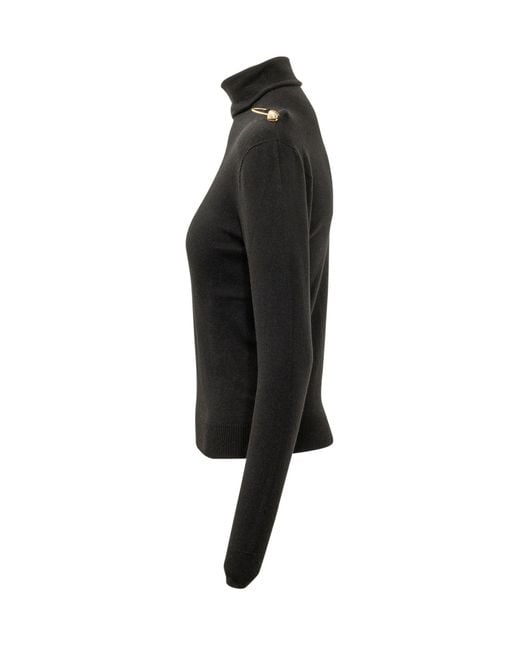 Alberta Ferretti Black Sweater