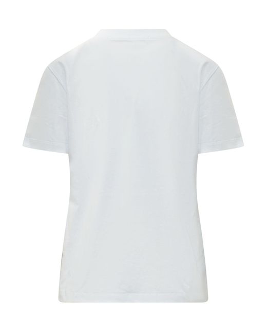 MSGM White T-Shirt