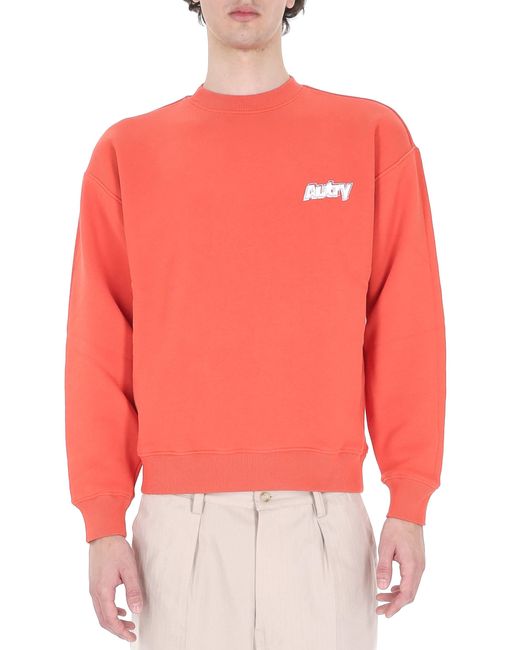 Autry Men's Red Classic Sweater