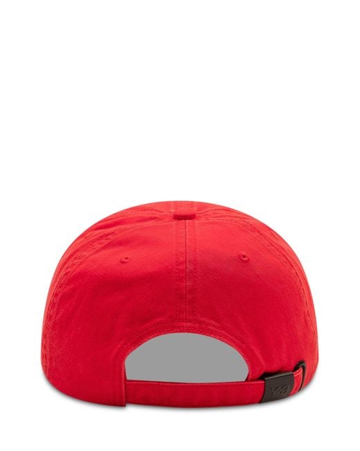 Y-3 Red Dad Cap