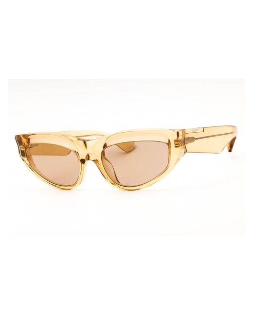Burberry Natural Stylish Cat Eye Sunglasses for men