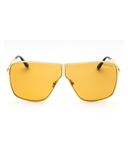 Tom Ford Yellow Ft1159 Sunglasses