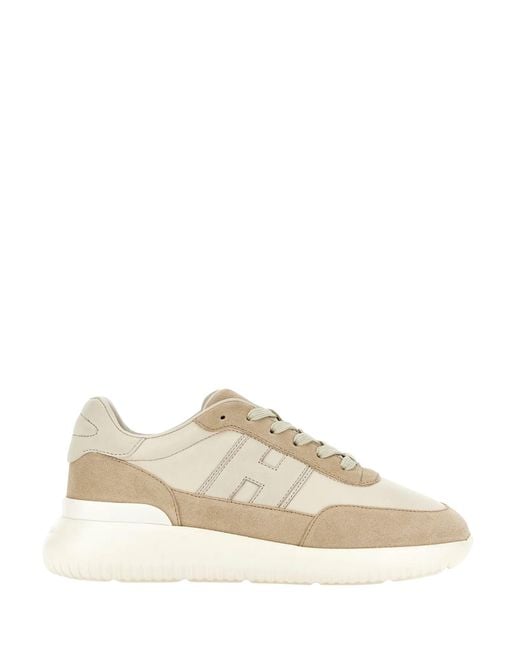Hogan Natural Interactive Sneaker for men