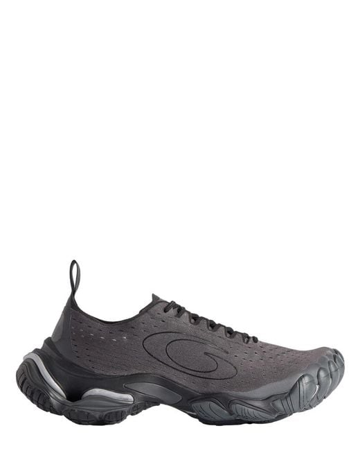 Balenciaga Gray "Anatomic Runner" Sneaker for men