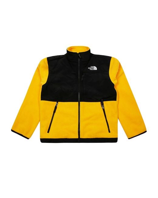 The North Face Yellow Mini Denali Jacket