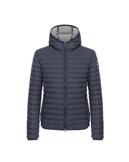 Colmar Blue Transitional Down Jacket for men