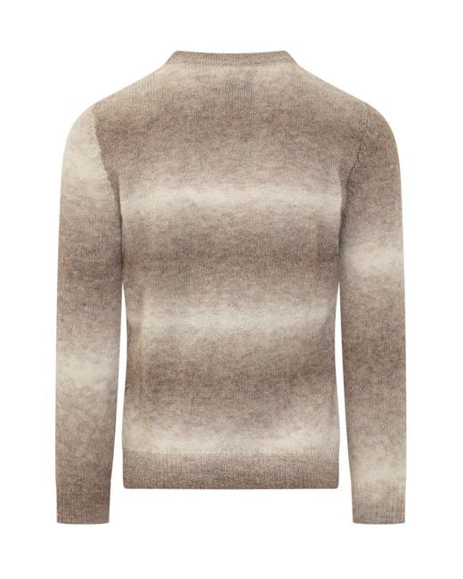 Woolrich Gray Cozy Alpaca Blend Pullover