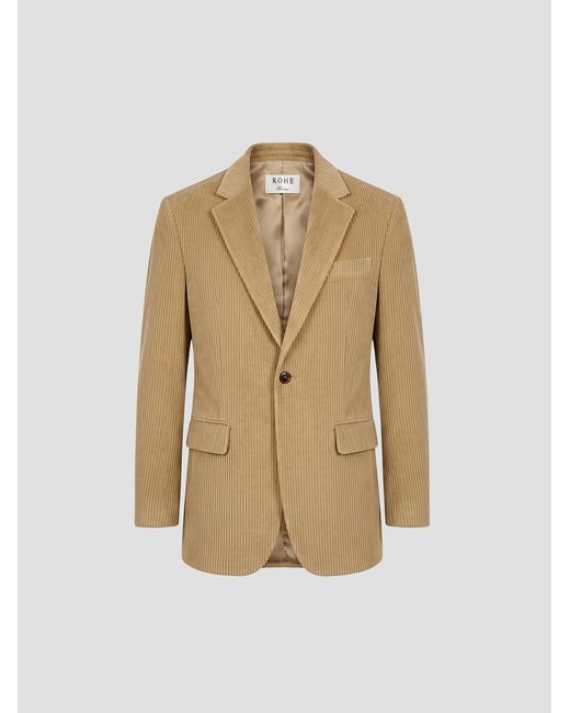 Rohe Natural Oversized Blazer Jacket