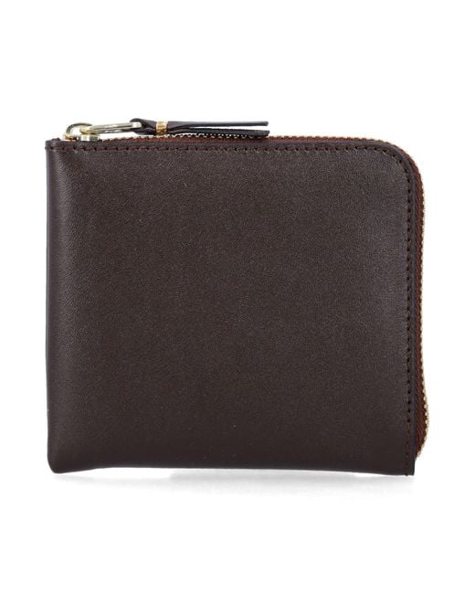 Comme des Garçons Black Zip Mini Wallet