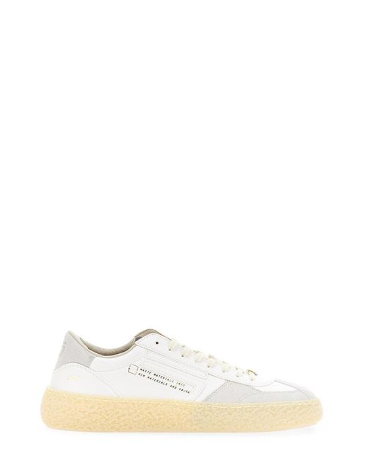 PURAAI Women's White Cream Sneaker