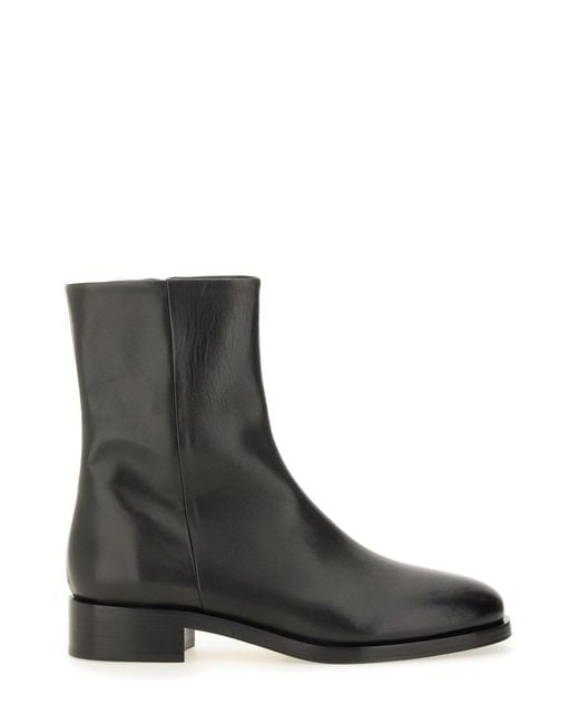 Aeyde Black Boot "Vincent