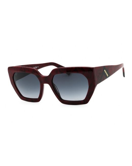 Missoni Black Sleek Rectangular Sunglasses