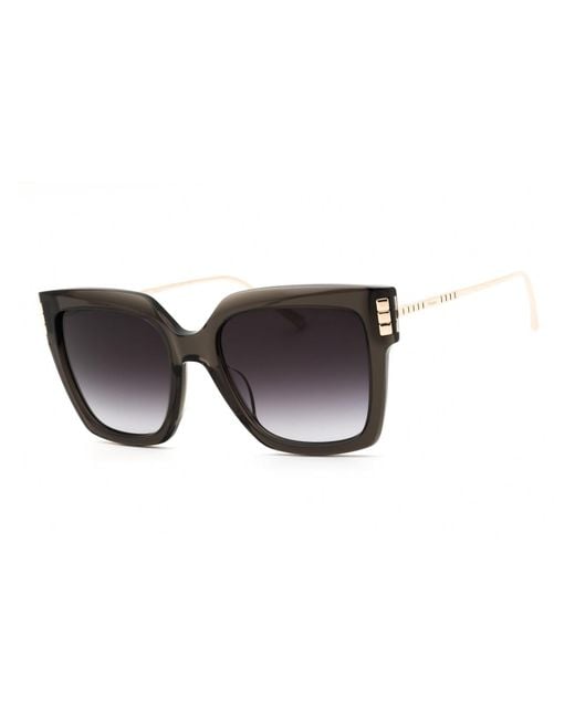Chopard Black Chic Rectangular Sunglasses