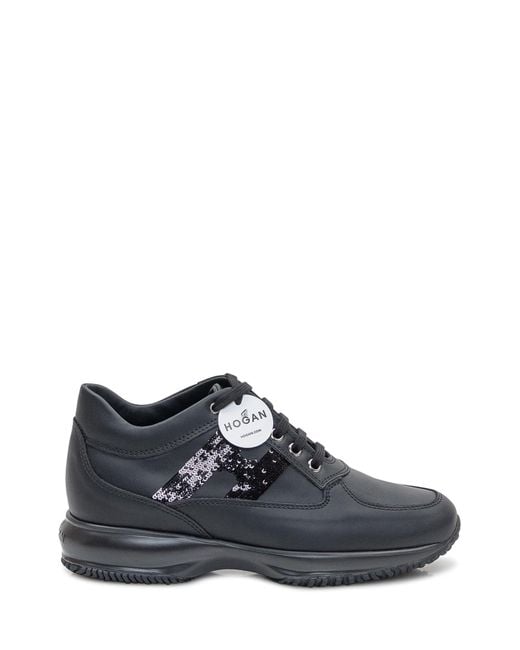 Hogan Blue Interactive Sneakers