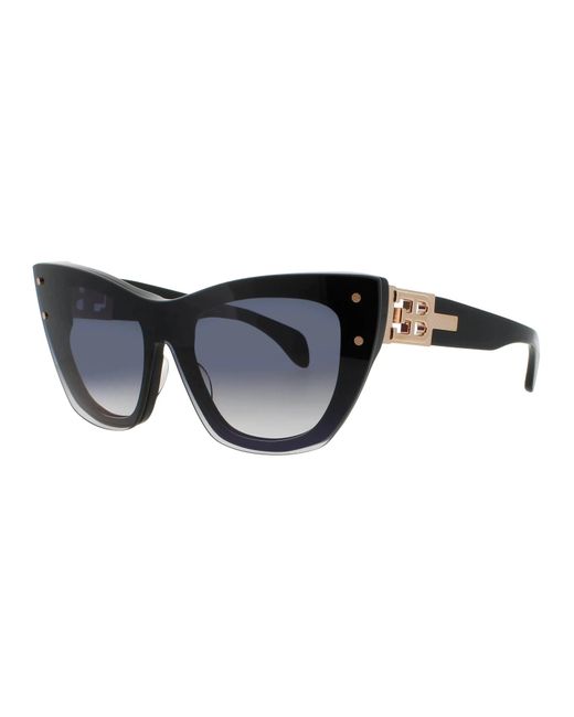 Bugatti Black 48 L Sunglasses