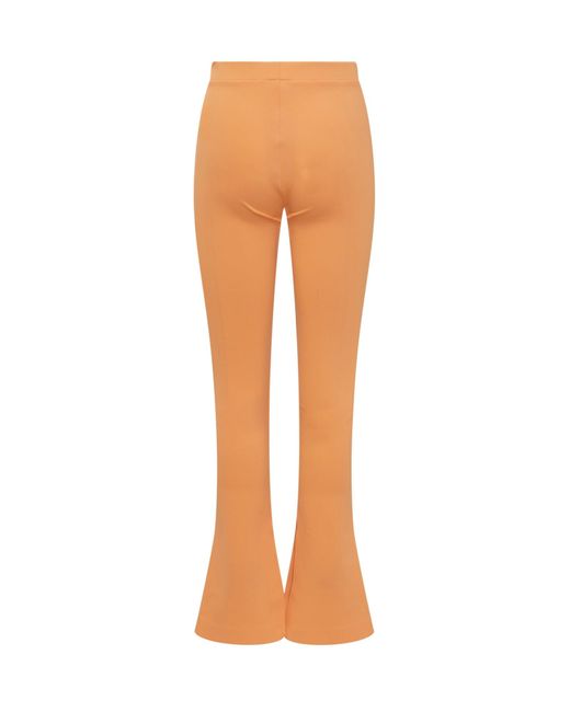 Off-White c/o Virgil Abloh White Sleek Split Trousers