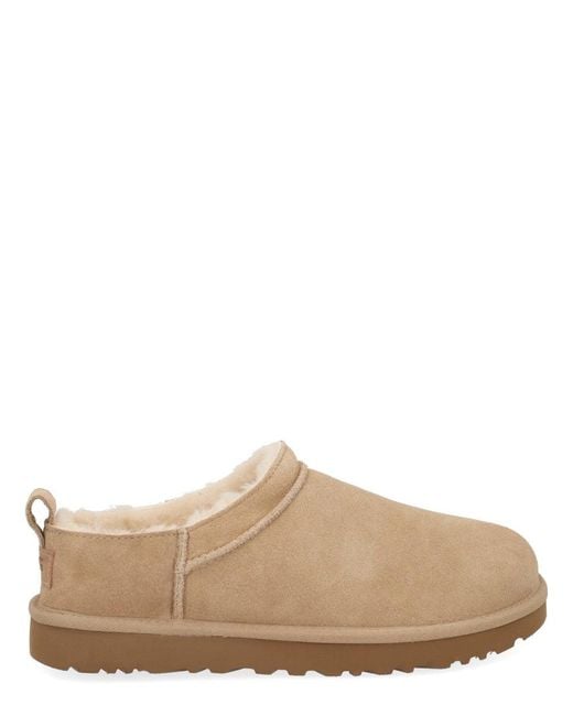 Ugg Brown "classic Micro" Boots
