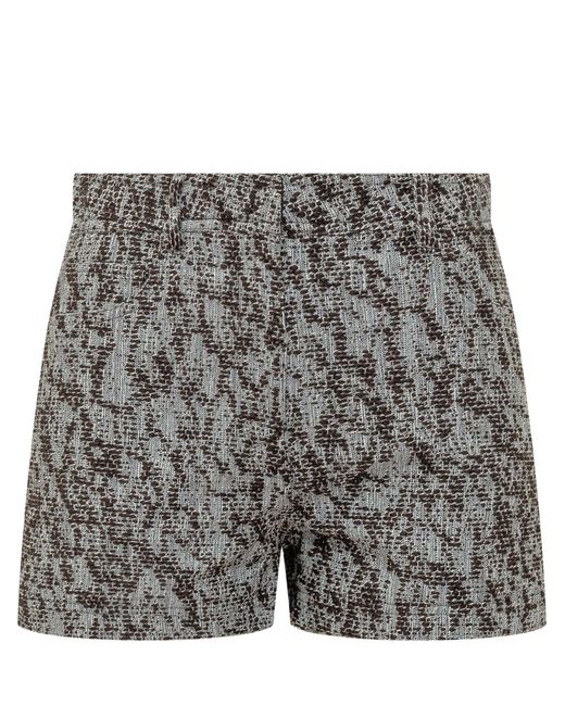 IRO Gray Mini Stylish Shorts