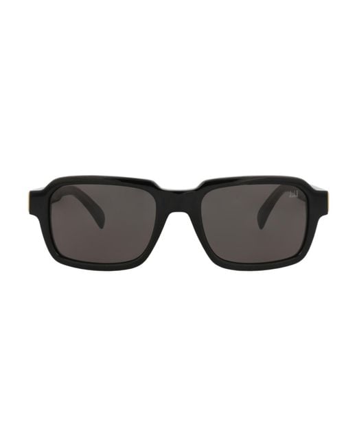 Dunhill Black Du0057S Sunglasses for men