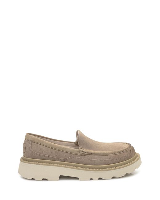 Ugg Gray Chic Suede Loafers