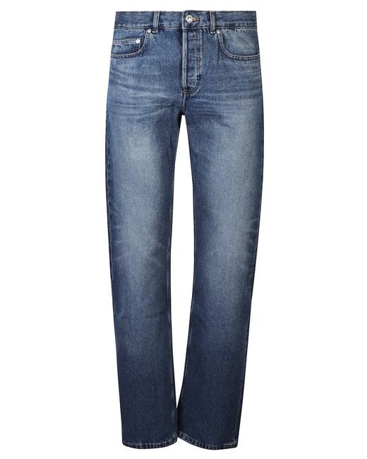 A.P.C. Blue Jeans Rescue for men