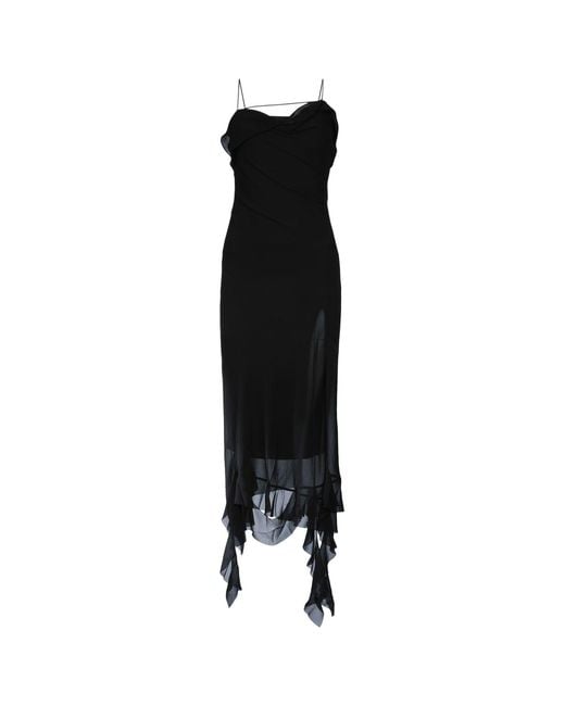 Acne Black Abito