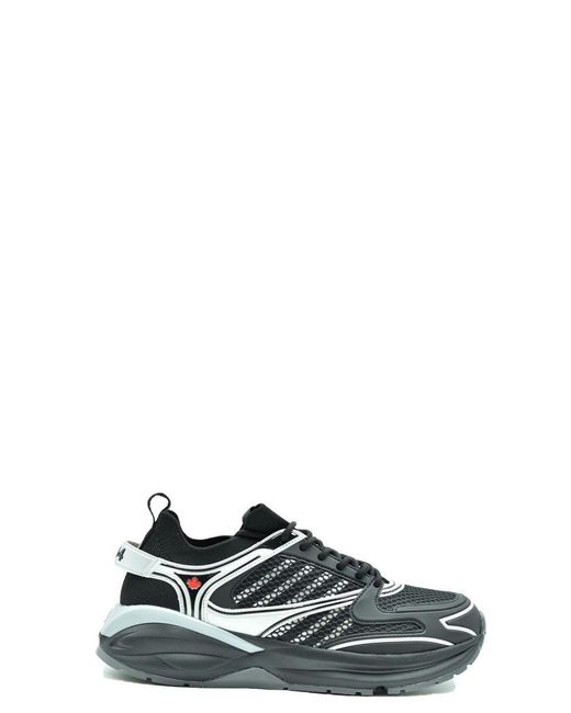 DSquared² Black Sneakers