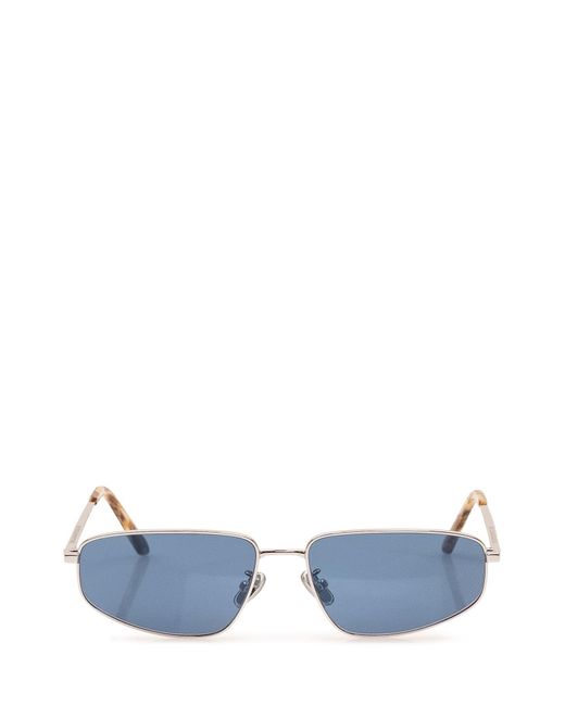 Retrosuperfuture Blue Mini Sunglasses