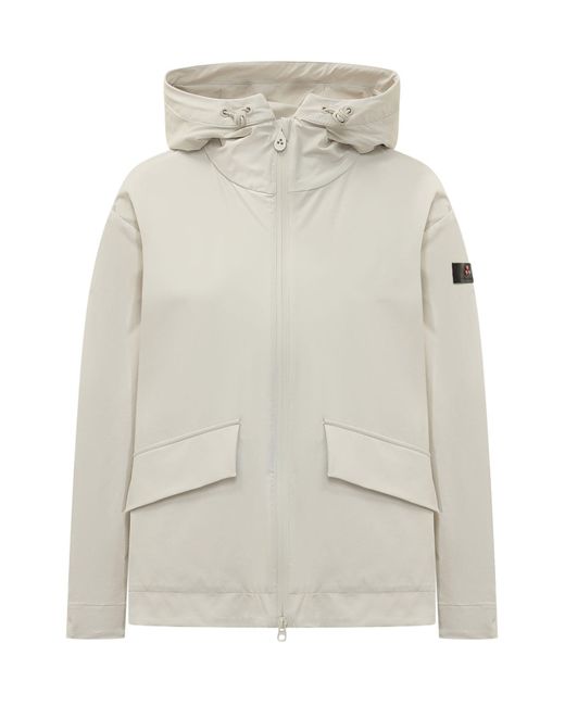 Peuterey White Darbands Jacket
