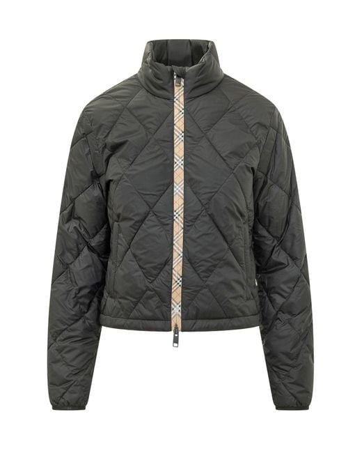 Burberry Gray Bramford Jacket