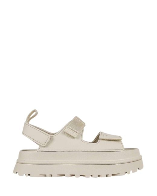 Ugg Natural Chic Summer Slide Sandals For