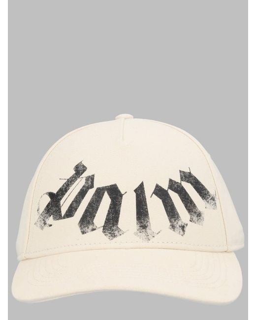 Palm Angels Natural Logo Baseball Cap for men