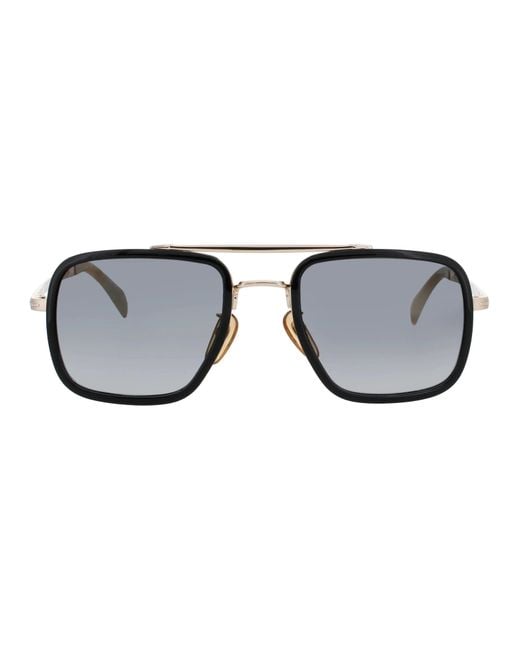David Beckham Gray Db 7002/S Sunglasses