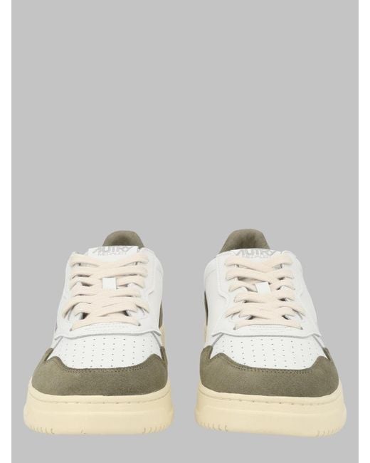 Autry Metallic Sleek Sneakers for men