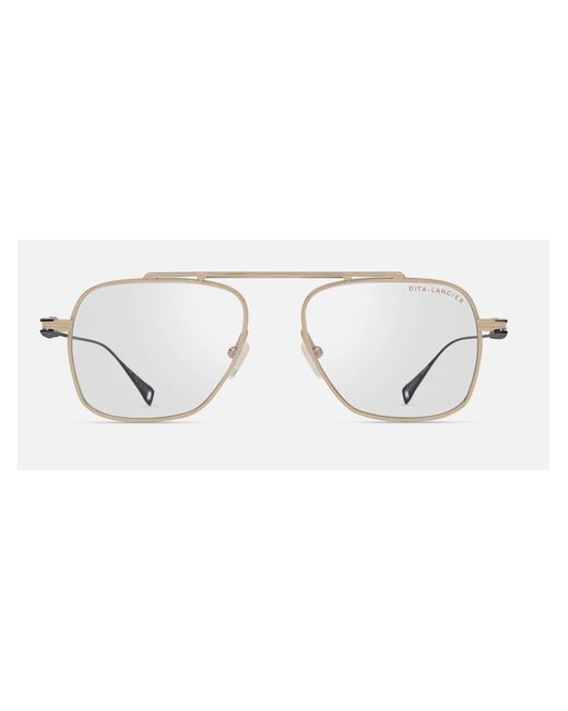 Dita Eyewear Brown Lancier Dlx140/A/01 Optical Frames for men