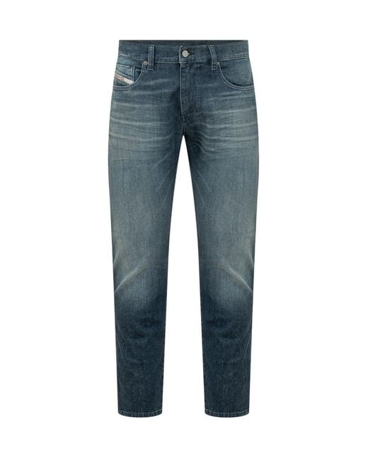 DIESEL Blue D-Struct Jeans