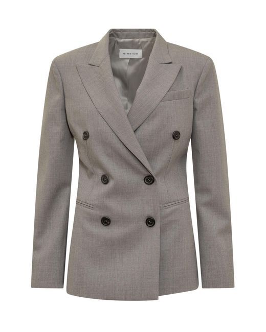ARMARIUM Gray Chic Tailored Blazer