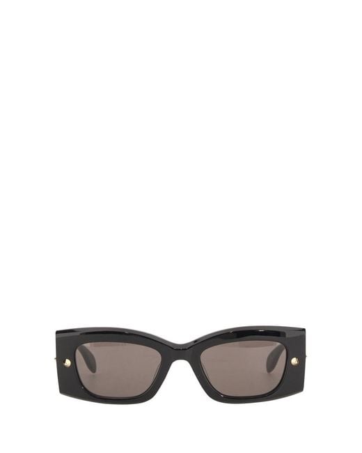 McQueen Gray Sunglasses