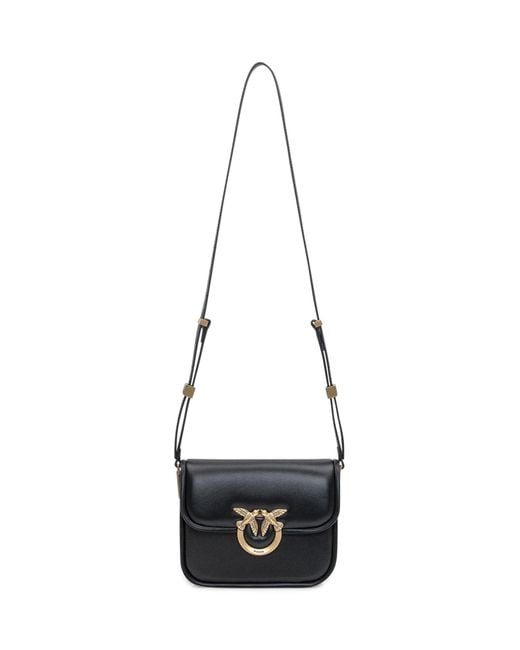 Pinko White Square Mini Handbag