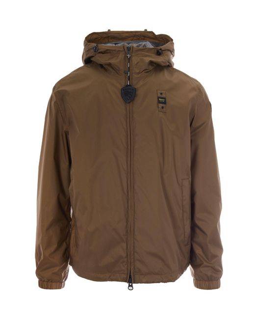 Blauer Brown Windbreaker Carruth for men