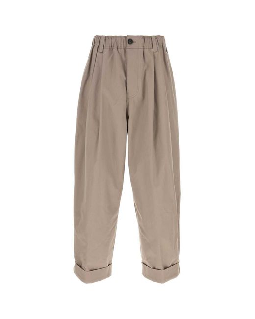 Marni White Trousers for men