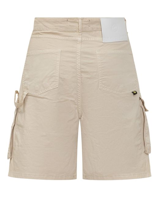 Barrow Natural Mini Cargo Shorts