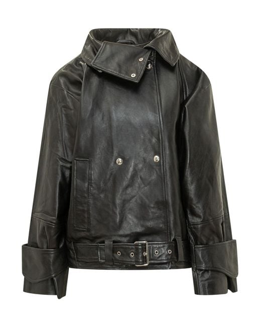 IRO Black Rubis Jacket