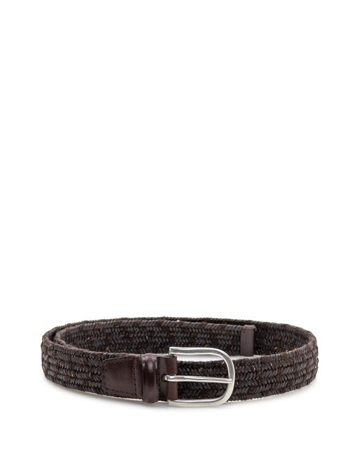 Orciani White Wool Belt