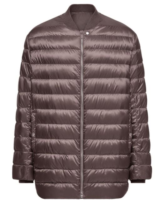 Moncler Brown Parka Flight for men