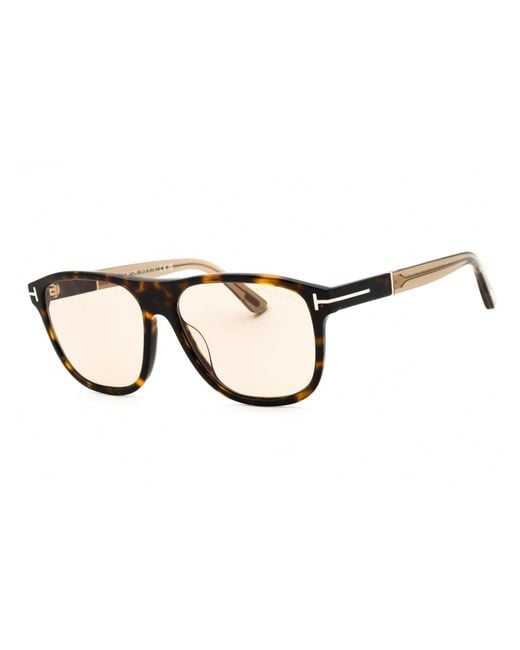 Tom Ford Multicolor Rectangular Acetate Sunglasses for men