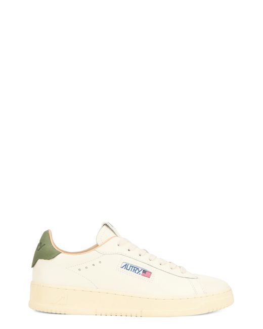 Autry Multicolor Sneakers Calfskin Trainers for men