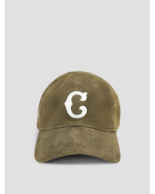 KTZ Green 9Twenty Suede Cap